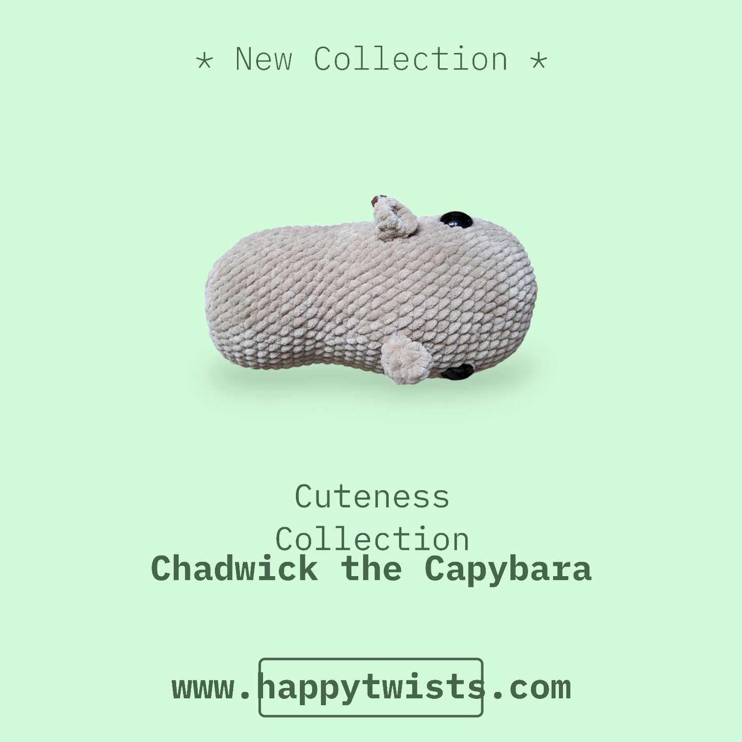 Chadwick the Capybara