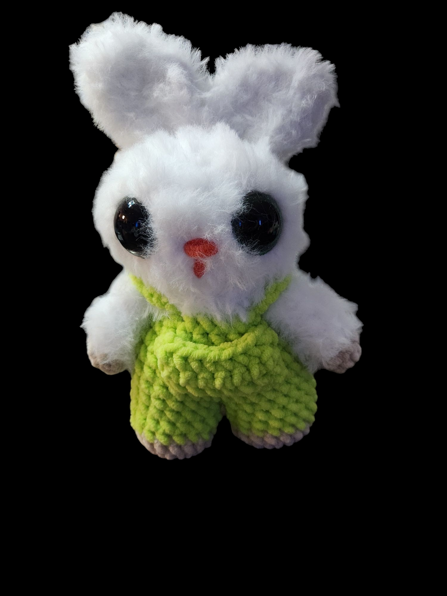 Handmade Crochet Easter Bunny – Fuzzy, Adorable, and Ready for Spring!