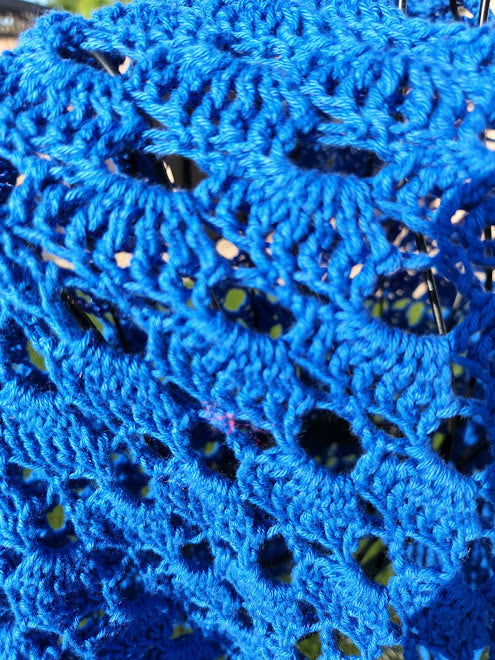 Blue Shawl/Wrap