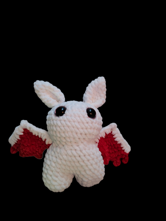 Bat plushie, stuffed animal