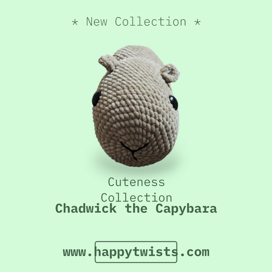 Chadwick the Capybara