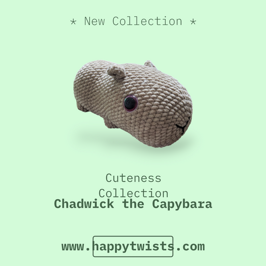 Chadwick the Capybara