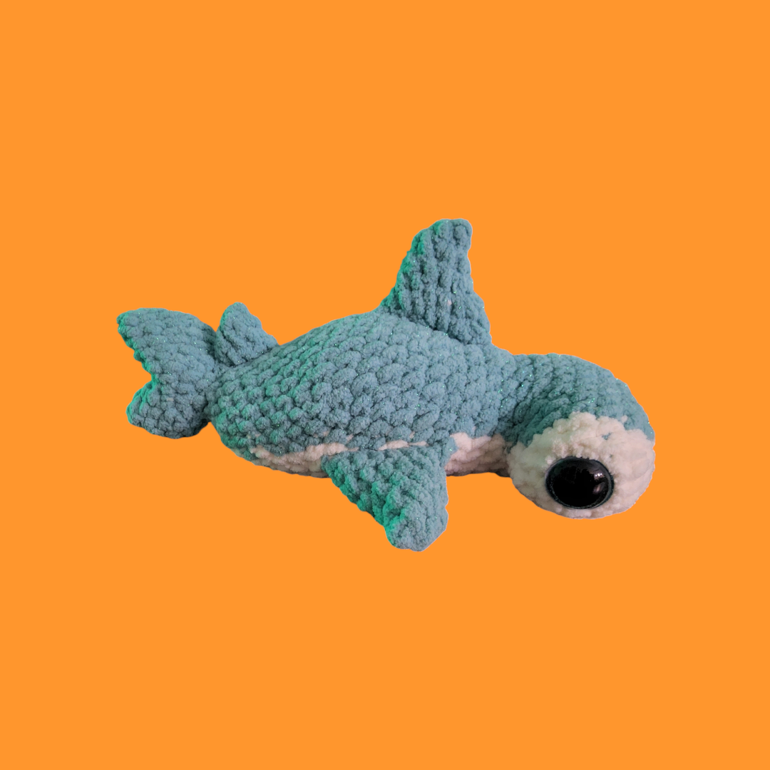 Crocheted Hammerhead Shark