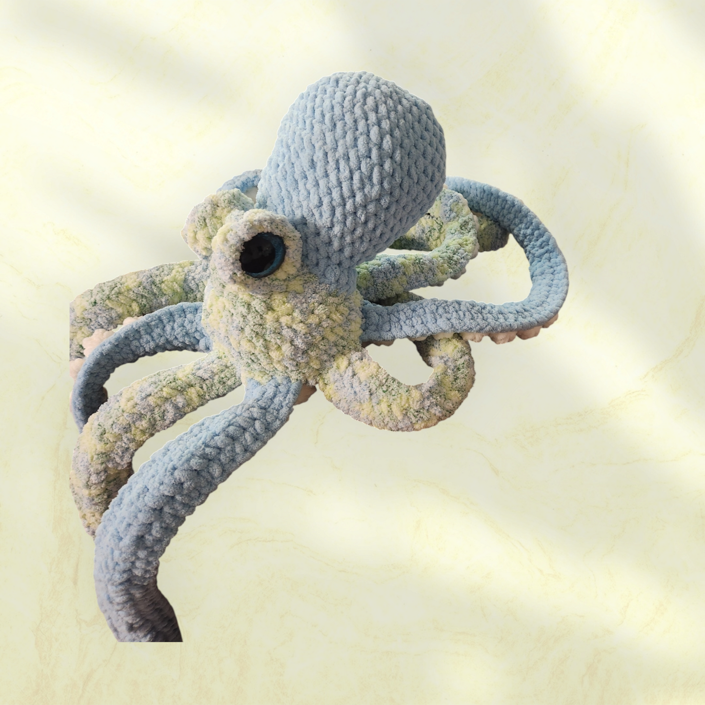 8-Arm Andy - Your New Amigurumi Octopus Friend! 🐙