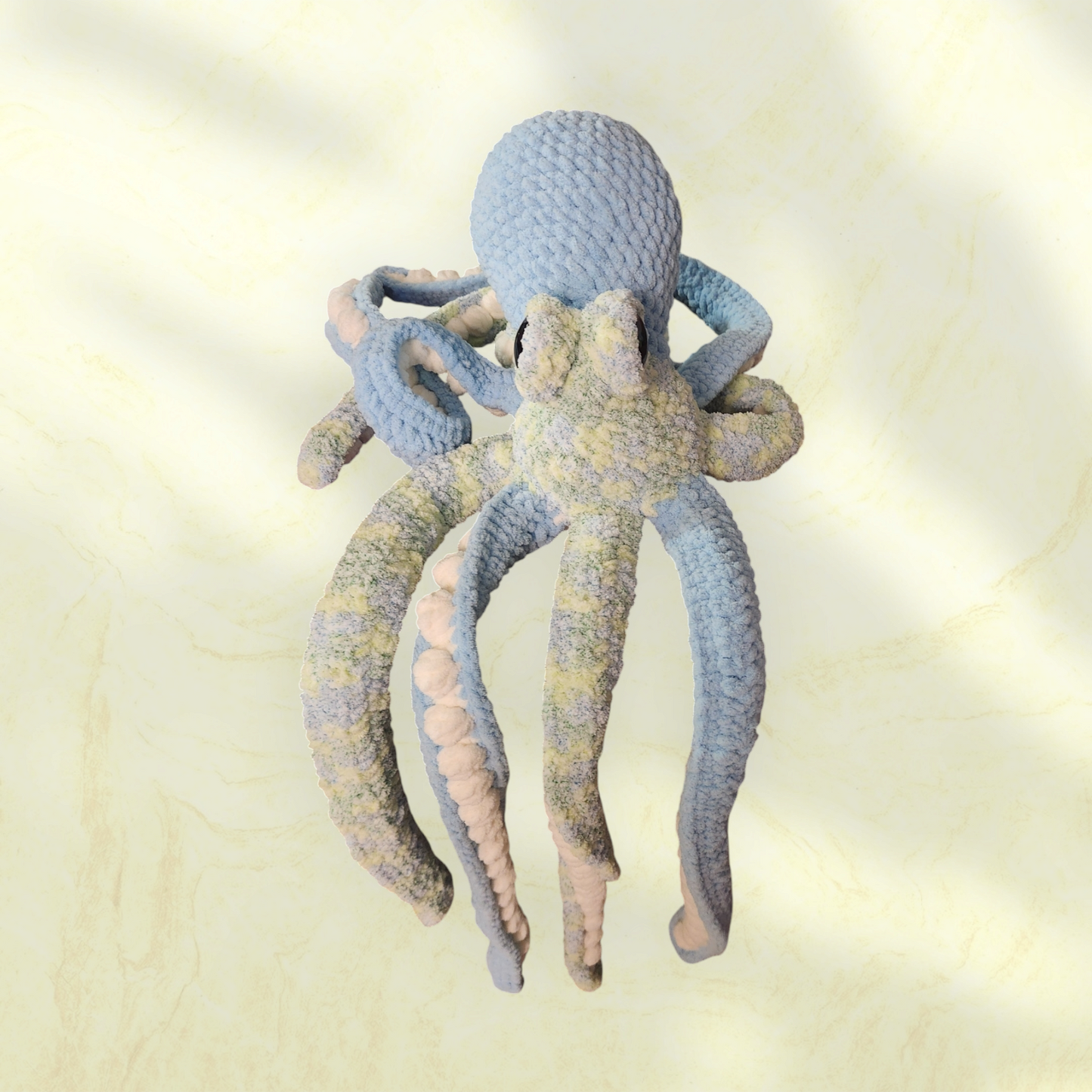 8-Arm Andy - Your New Amigurumi Octopus Friend! 🐙