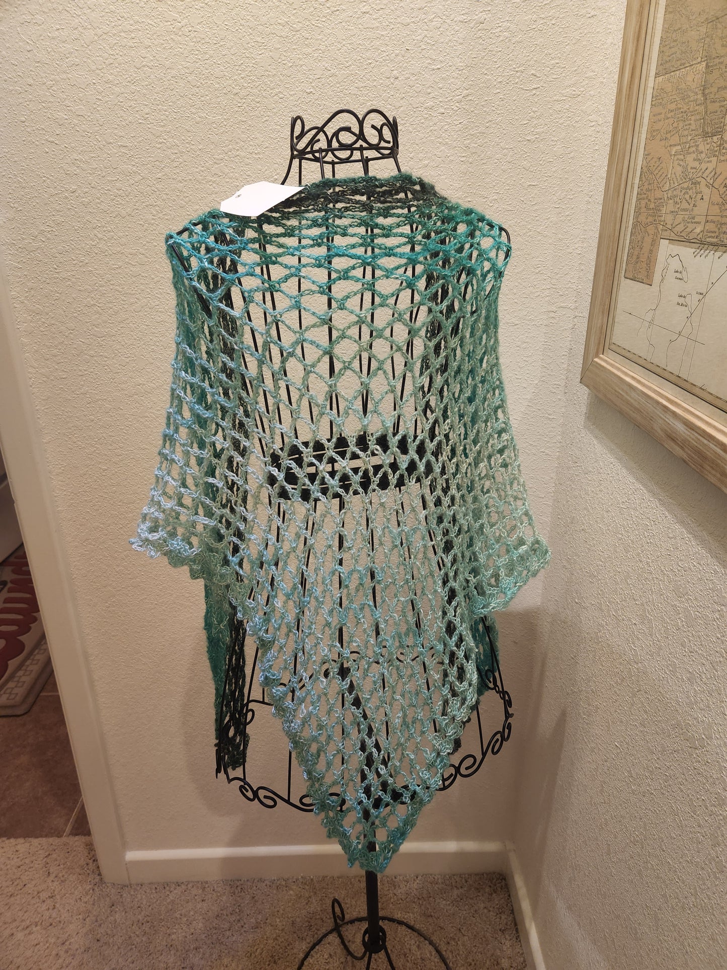 Lacy Summer Shawl